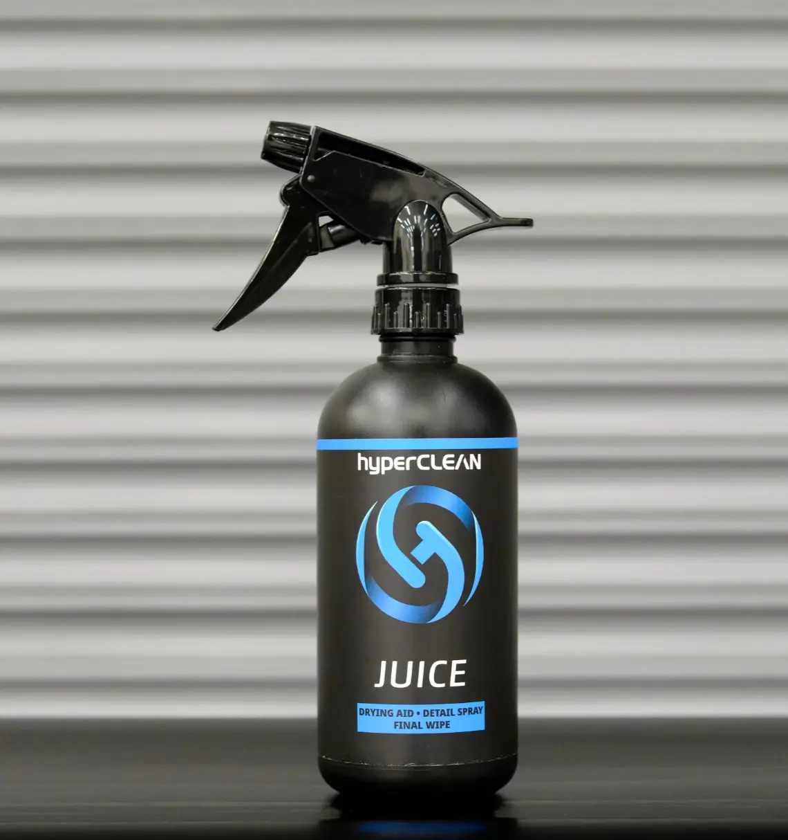 hyperCLEAN JUICE Quick Detail Spray - Car Detailing Products, Surface Cleaner, Dual Action Formula, Smooth Glide, Extreme Slickness, Streakless Dry, Streak Eliminator, Drying Aid, Final Wipe, No Rework, Safe for Paint/Glass/Trim, Spray Bottle, Eliminate S