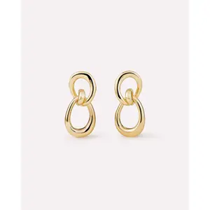 Drop Earrings - Violet Drop Earrings