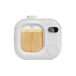 Smart Aromatherapy Machine, Fragrance Machine, Wall-Mounted Diffuser, 5 Adjustable Scents, Automatic Spray Timer, Ideal for Hotels, Home Bedrooms, Offices, Air Revitalizer Humidifier