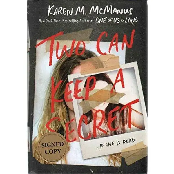USED-Two Can Keep a Secret - Target Signed Edition by Karen M. McManus (Hardcover)