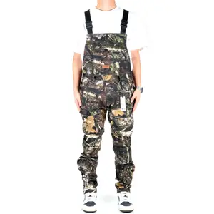 LOGAN Fine Twill Overall Pants