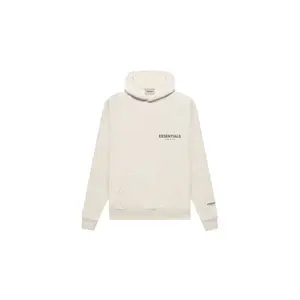 Men's Light Oatmeal Hoodie "LIGHT OATMEAL" FGMH9002