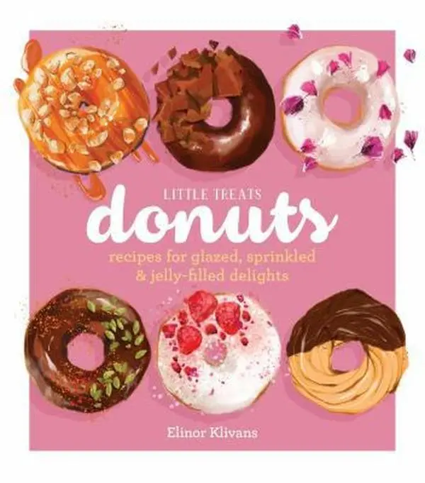 USED-Little Treats Donuts: Recipes for Glazed, Sprinkled & Jelly-Filled Delights by Klivans, Eleanor (Hardcover)