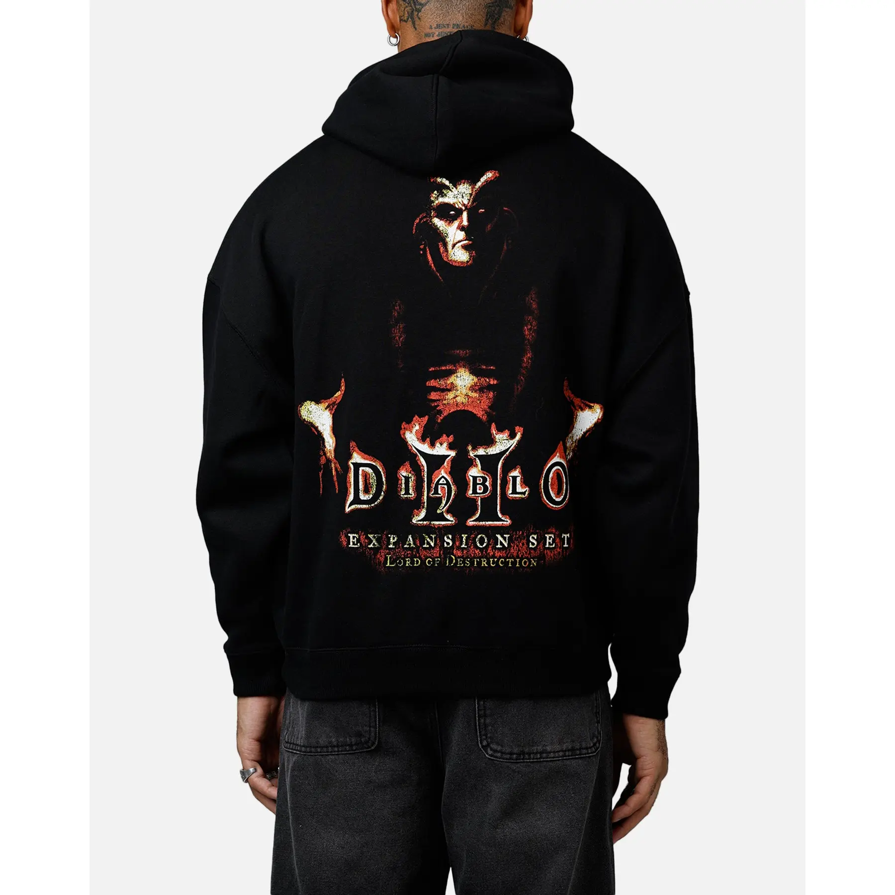 73Studio X Diablo II Halloween Premium Hoodie Black