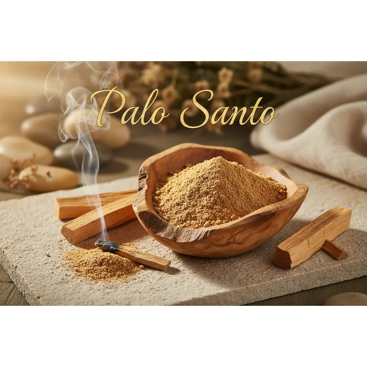 Palo Santo Holy Wood Smudging Sticks (6-Pack, 4 inches, 3oz) - Woody Pine Mint Fragrance Set, Spiritual Protection Stress Relief Home Fragrance Aroma Freshener for Home Smudging Rituals