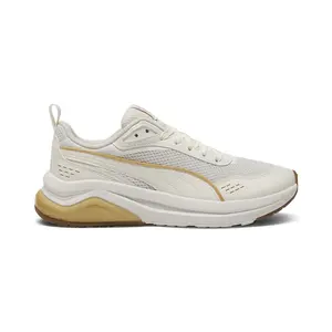 PUMA Womens Amplifier Retro Lace Up Sneakers Shoes Casual - White