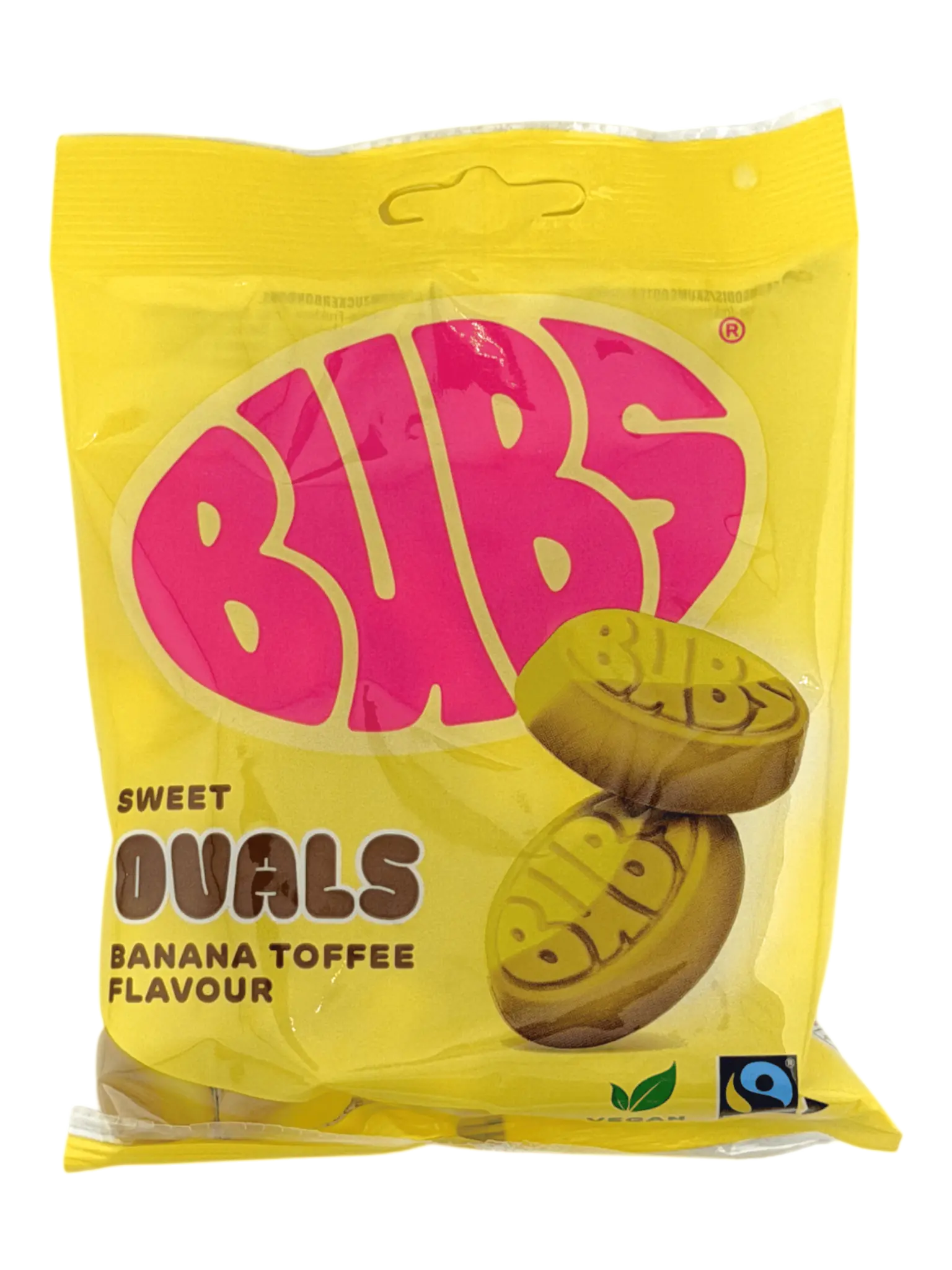 Bubs Sweet Ovals Banana Toffee 90g