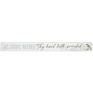 Needed Provided Bird - Talking Sticks