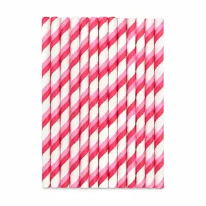 CK Product Pop Sticks straws: Red & Pink