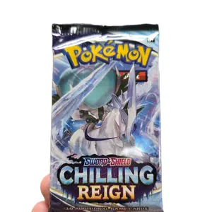 Pokemon Chilling Reign Booster Pack - Enhance Your Game with Powerful Cards