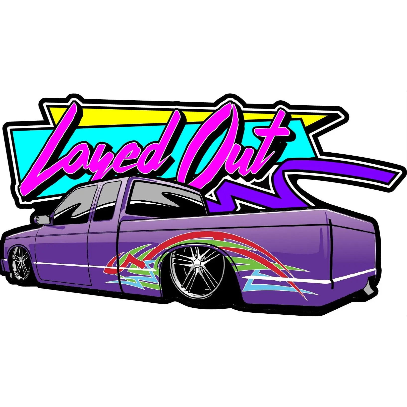 Lo Exotic Sticker