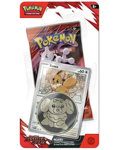 Pokemon TCG: Destined Rivals BLISTER Pack (Booster Pack, Promo Card & Coin)