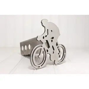 Stainless Road Bike Hitch Cover