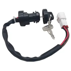 Auto-Moto Ignition Key Switch for Yamaha YFM 80 Raptor 2002 2003 2004 2005 2006 2007 2008 (Fits: Yamaha Raptor 80)