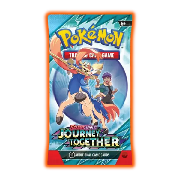 Journey Together Pokemon Booster Pack