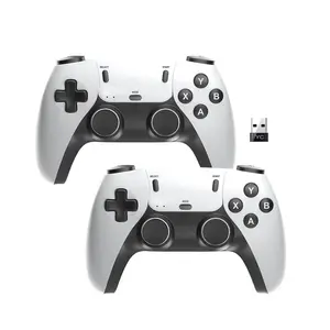 2.4G Wireless Game Console Controller YC5 Receiver Motor Box Game Console Portable Retro Handheld
