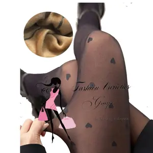 Leggings corazón