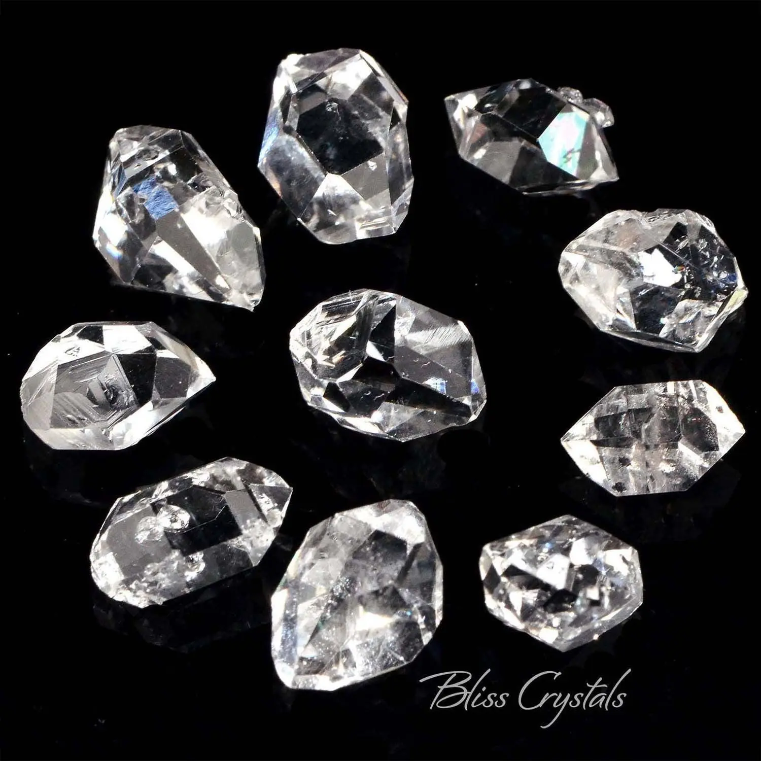 Herkimer Diamond Double Terminated Quartz Crystal