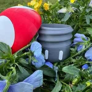 3D Printed Mushroom Jar