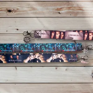 Supernatural lanyard | SPN lanyard
