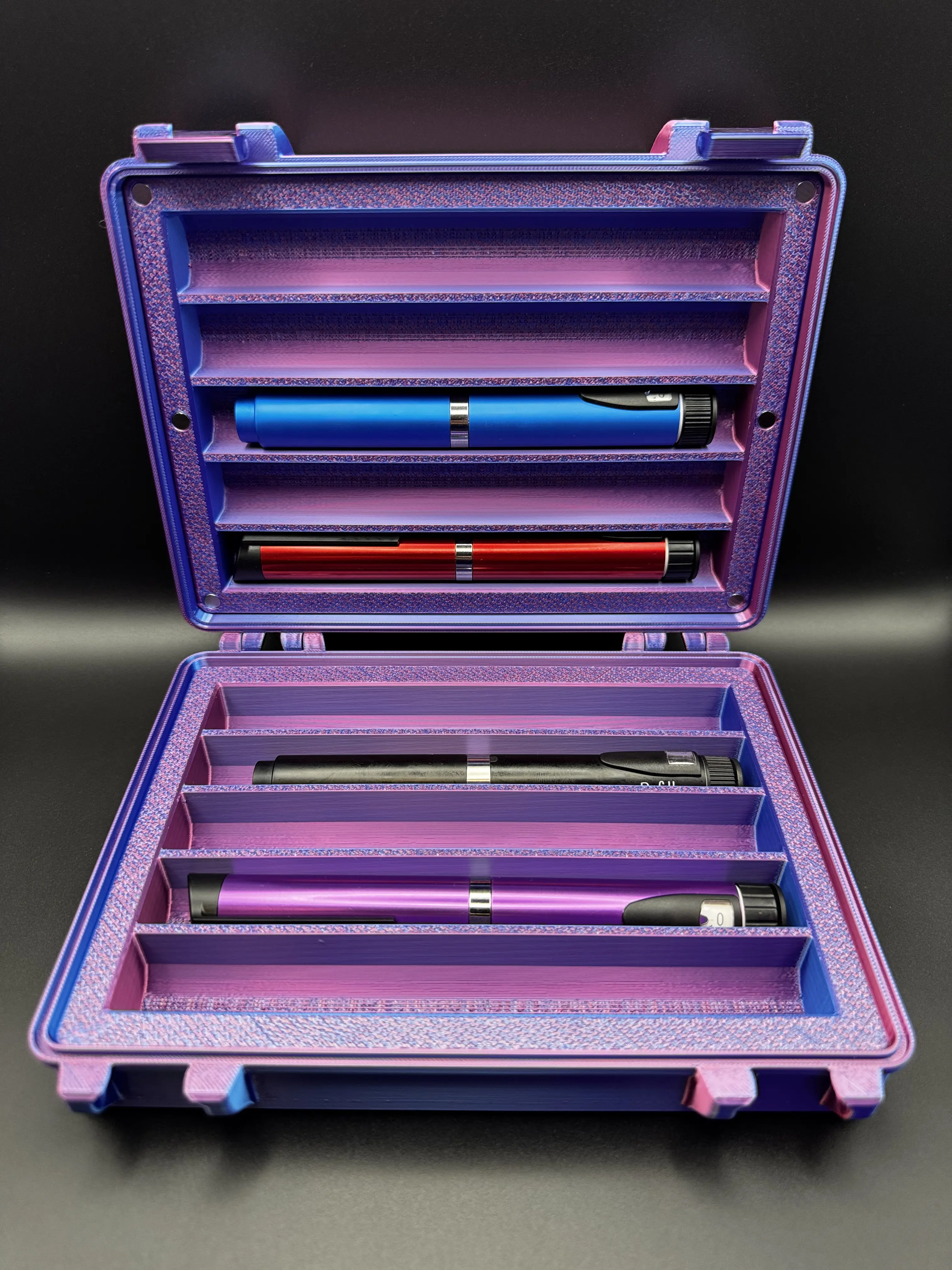 10 Pen Peptide Case