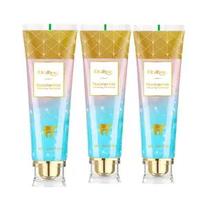 Nicotinamide Toothpaste Improves Breath Freshness, Unisex Daily Gentle Care, Whitening & Enamel Protection, Ideal for Coffee Tea Lovers, Niacinamide Toothpaste