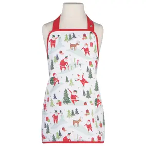 Apron: Kids Apron - Must Be Santa