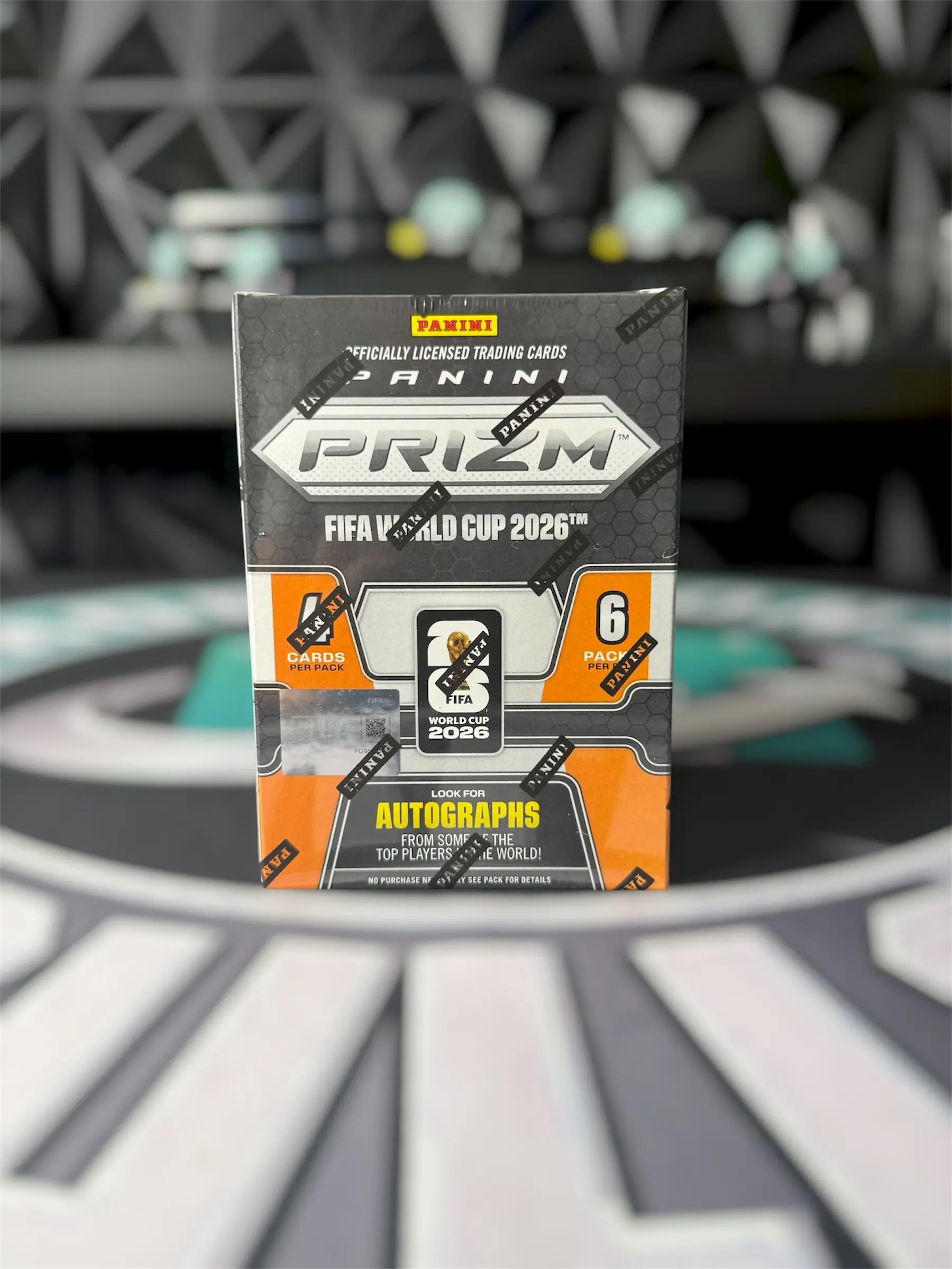 2026 Panini Prizm World Cup Blaster Box