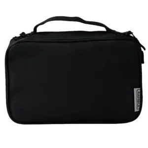 Ramble Hanging Travel Toiletry Bag - Spacious Leakproof Organizer with Mesh Pouches & Elastic Straps for Easy Access & Organization