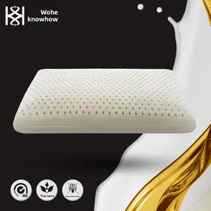 Natural Latex Pillow Latex Pillow Core Bread Pillow Regular Latex Pillow Core Soft Pillow