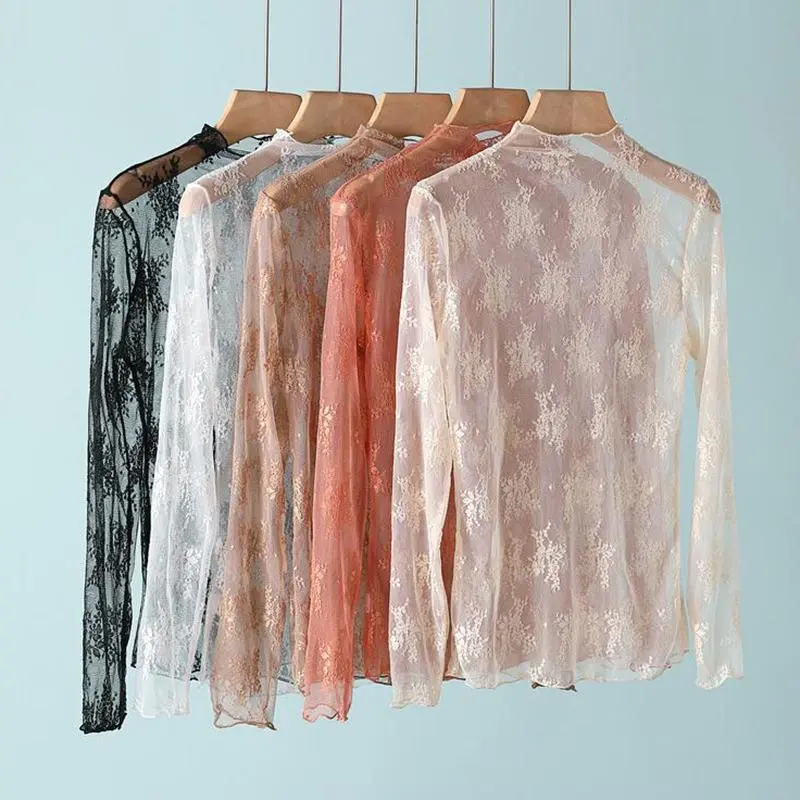 lace top not see thro - TikTok Shop