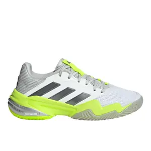 adidas Womens Barricade 13 Clay Tennis Sneakers Shoes - White