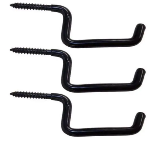 Muddy Big Game Treestands Screw-In Accessory Hook (3-Pack), One Size