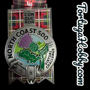 Virtual Adventure Medals - North Coast - No Box