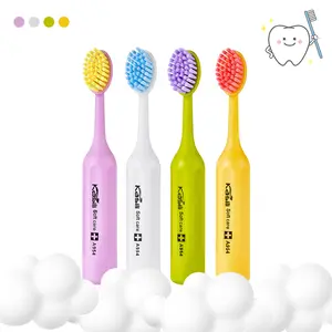 [Children's Big Mac] Children's Big Mac soft-bristled toothbrush. The enlarged brush head can clean a larger area. It can be used as a standing toothbrush and during the tooth replacement period.