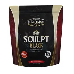 Sculpt Black Instant Coffee, Premium Caffeinated Beverage