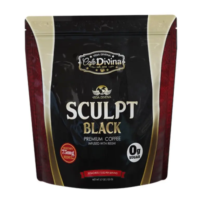 Sculpt Black Instant Coffee, Premium Caffeinated Beverage