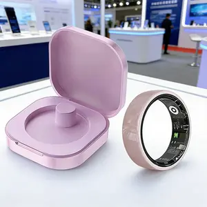 R12 Smart Ring made of ceramic material, sleep monitoring, heart rate, blood oxygen, exercise tracking, health management, multi-functional