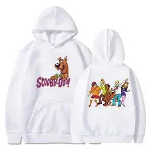 Cartoon-patterned long-sleeve streetwear hoodie for men and women; a fun, novelty design printed on a pullover sweatshirt; unisex; ideal as a birthday or Christmas gift. GARMENTARY