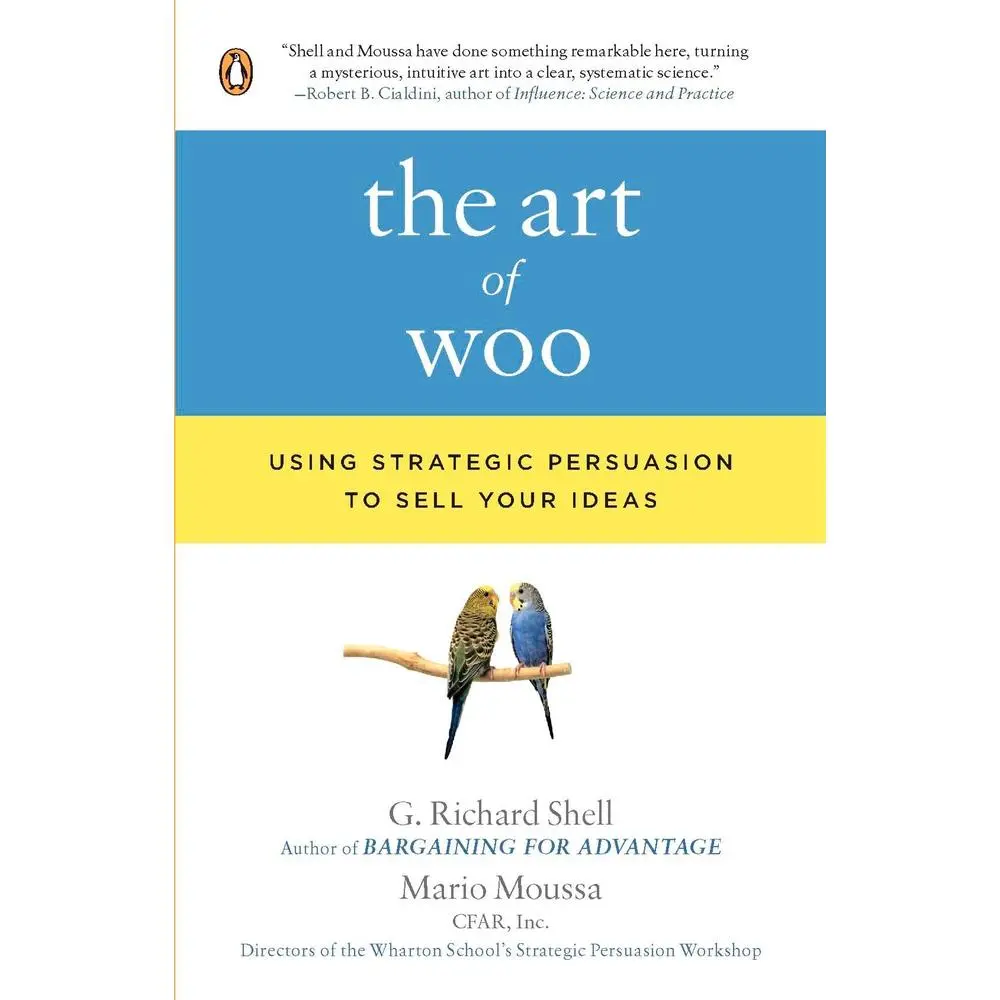 USED Book - The Art of Woo: Using Strategic Persuasion to Sell Your Ideas by Shell, G. Richard (Paperback) - english