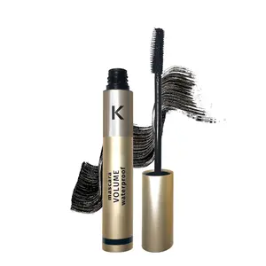 Khasana Ultra Voluminizing Intense Effect, Black Mascara for Extra-Volume, Waterproof & Long Lasting Formula, Clump Resistant Wand, 11X More Volume, Up to 48 Hrs Long Wear, Paraben Free. 1 Count Lash Makeup Flawless Cosmetic