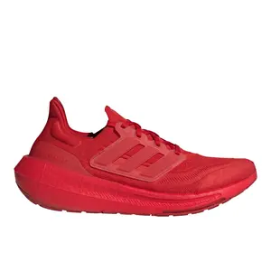 adidas Mens Ultraboost Ultra Boost Light Running Sneakers Shoes - Red