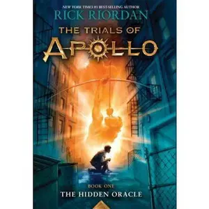USED-The Trials of Apollo, Book One: The Hidden Oracle by Riordan, Rick (Hardcover)