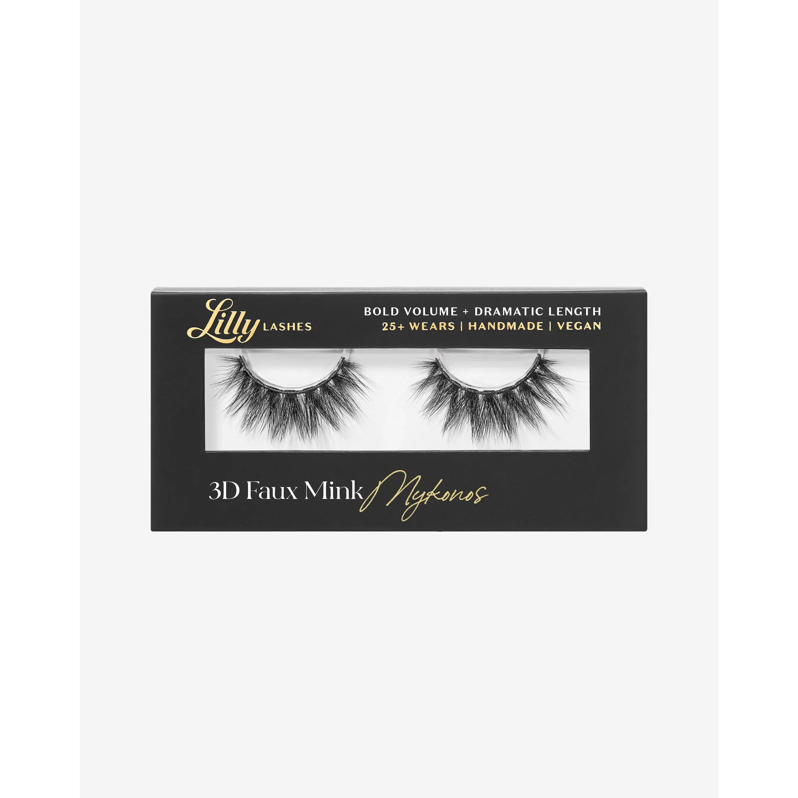 Mykonos in 3D Faux Mink Bold Volume + Dramatic Length Eyelashes Luxury Mykonos in 3D Faux Mink Bold Volume + Dramatic Length Eyelashes Luxury