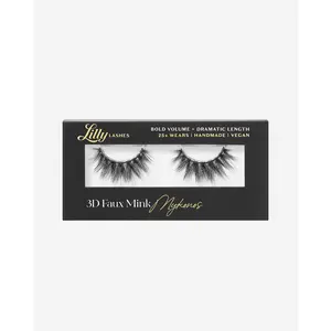 Mykonos in 3D Faux Mink Bold Volume + Dramatic Length Eyelashes Luxury