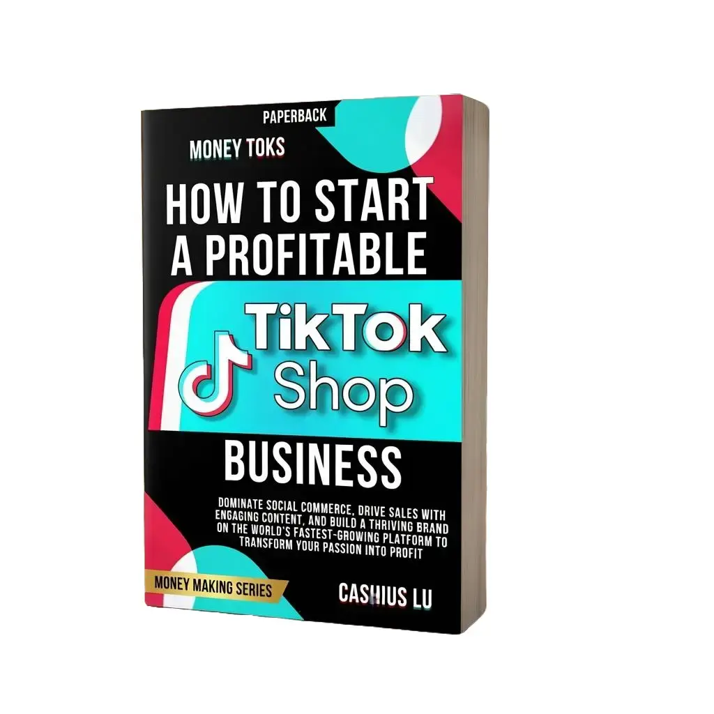 MONEY TOKS How to Start a Profitable TikTok Shop Business Dominate Social Commerce Drive Sales with Engaging Content and Build a Thriving Brand on Platform MONEY MAKING SERIES Paperback