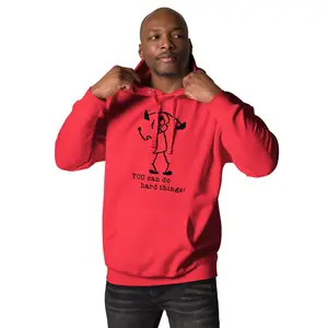 Cotton Heritage Premium Unisex Hoodie Streetwear Sweatshirts