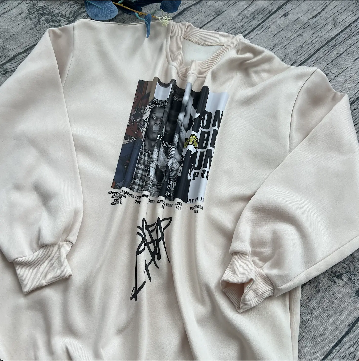 ASAP Shirt, Rapper Sweatshirt, T Shirt