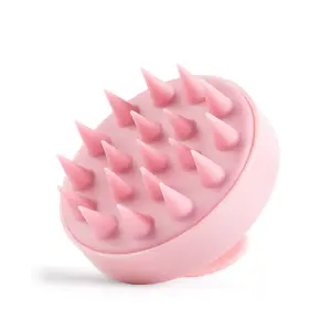 TYMO Scalp Massager Brush - Silicone scalp massaging shampoo brush - Lightweight Design
