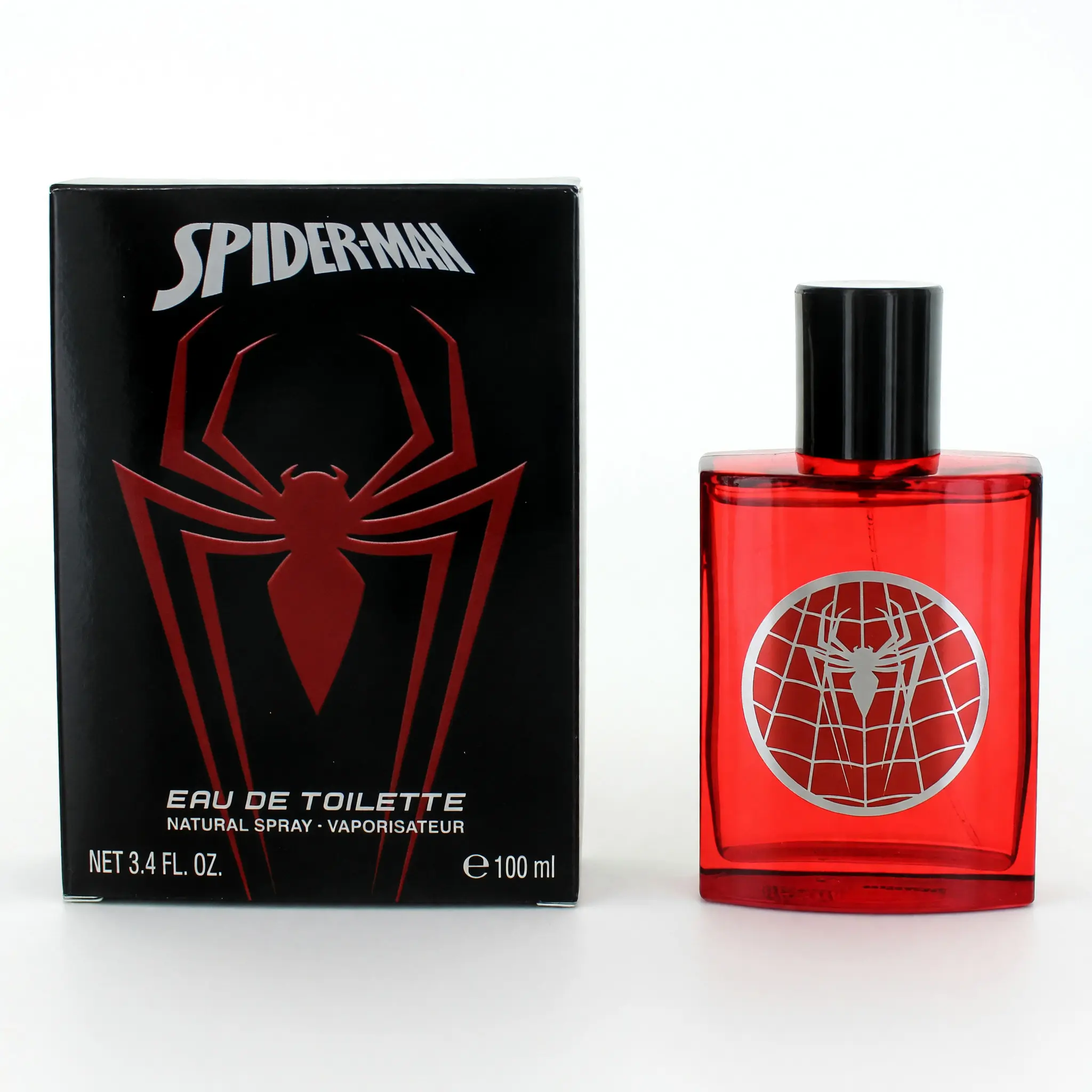 Spiderman by Marvel, 3.4 oz EDT Spray for Men